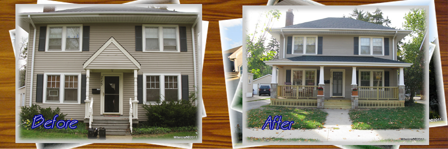 Craftsman Style Front Porch