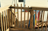 Pressure Treated Gate