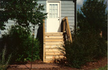 Service Entry Landing and Walkway