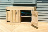 Deck Cabinet in Pressure Treated