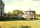 Deck and Gazebo Combination