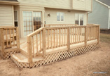 Pressure Treated Deck