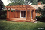 Cedar Deck and Pergola