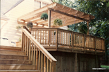 Pressure Treated Deck and Pergolas