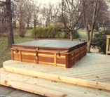 Small Deck Spa