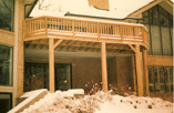 Second Story Cedar Deck