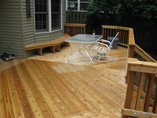 Cedar Deck