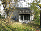 TimberTech Deck Built over Existing Sunroom