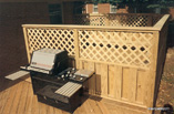 Privacy Area for Spa Deck