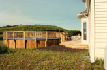 Pool Deck with Custom Built Pool Rail