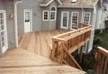 Second Story Cedar Deck