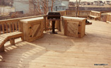 Custom Cabinets with Ceramic Tops