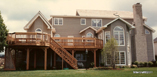 Large Second Story Deck in Cedar 